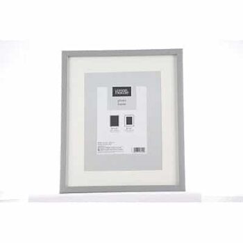 George Home Grey Boxed Frame 8x6Inch