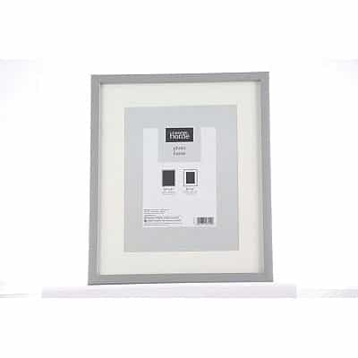 George Home Grey Boxed Frame 8x6Inch
