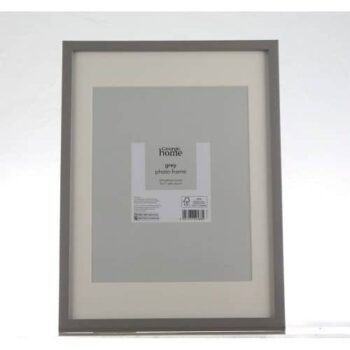 George Home Grey Boxed Frame 9x7Inch