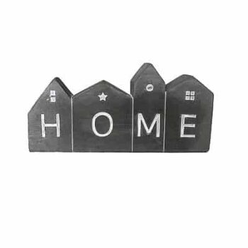 George Home Grey Cement 4 House Home Sign
