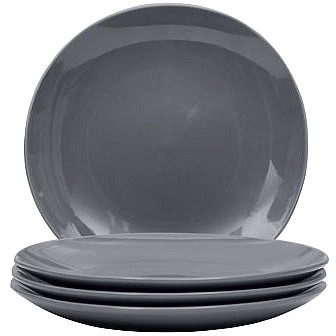 George Home Grey Dinner Plate