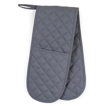 George Home Grey Double Oven Glove