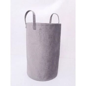 George Home Grey Laundry Bag (45 Litre)