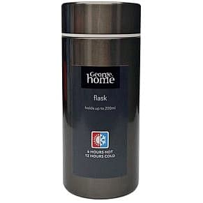 George Home Grey Mini Flask