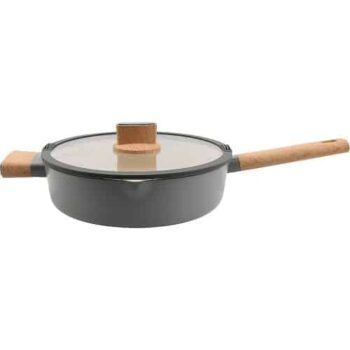 George Home Grey Simplicity Saute Pan