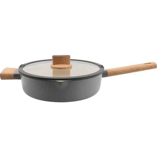 George Home Grey Simplicity Saute Pan
