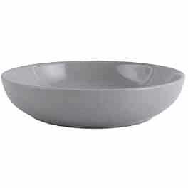 George Home Grey Speckle Pasta Bowl