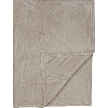 George Home Grey Super Soft Throw