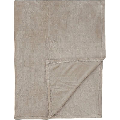 George Home Grey Super Soft Throw