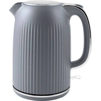 George Home Grey Textured Fast Boil Kettle