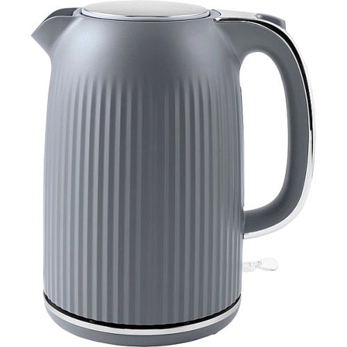 George Home Grey Textured Fast Boil Kettle