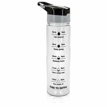 George Home Grey Water Bottle (700ml)