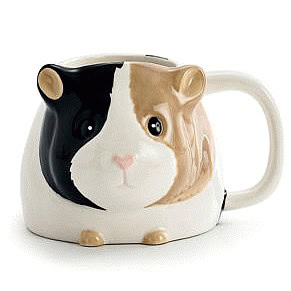 George Home Guinea Pig Shaped Mug