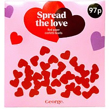 George Home Heart Confetti