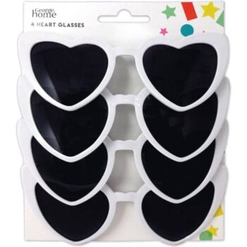 George Home Heart Glasses