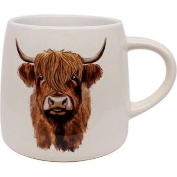 George Home Highland Cow Mug