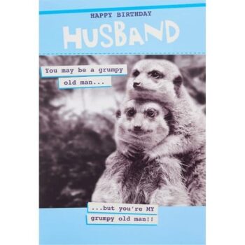 George Home Husband Birthday Card