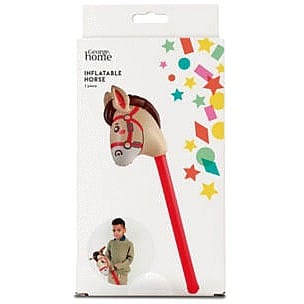 George Home Inflatable Horse Stick