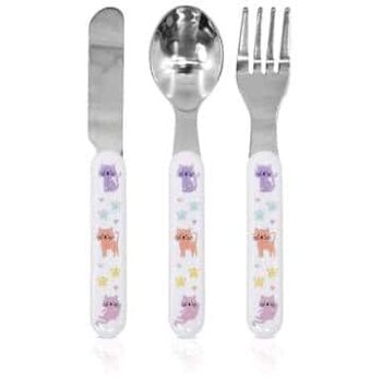George Home Kitty Cutlery