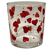 George Home Ladybug Mixer Glass