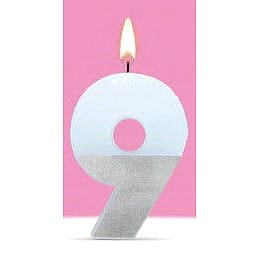 George Home Large Foil Candle 9