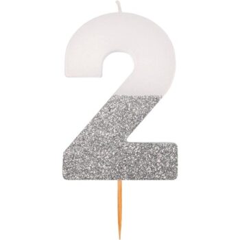 George Home Large Number Candle 2