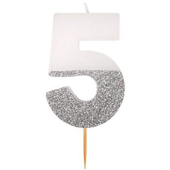 George Home Large Number Candle 5