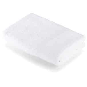 George Home Large White Bath Sheet