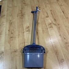 George Home Long Dustpan Set