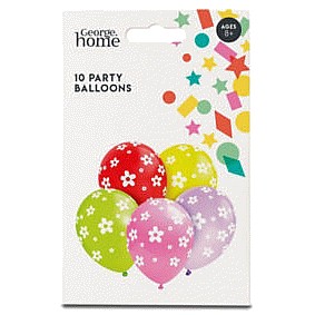 George Home Lucky Charm Balloons