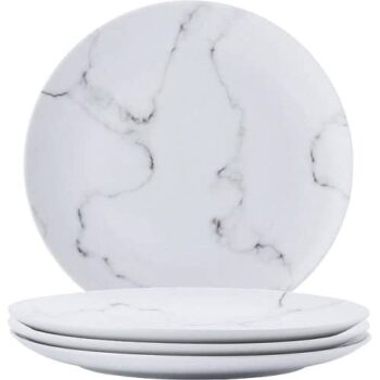 George Home Marble-effect Dinner Plate