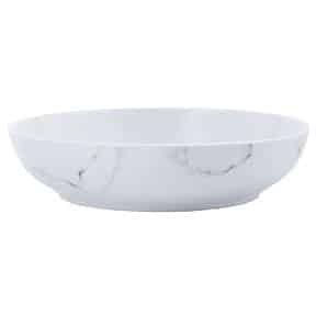 George Home Marble-effect Pasta Bowl