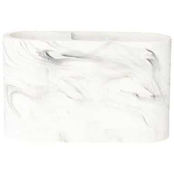 George Home Marble Effect Toothbrush Holder