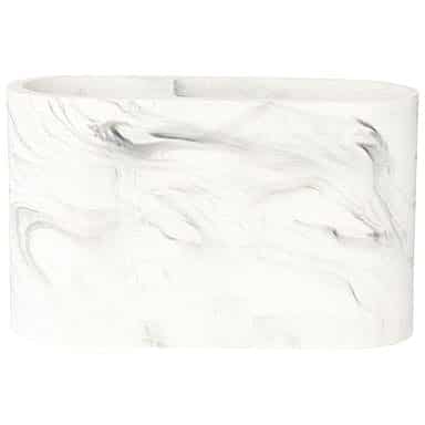 George Home Marble Effect Toothbrush Holder