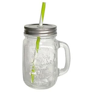 George Home Mason Jar