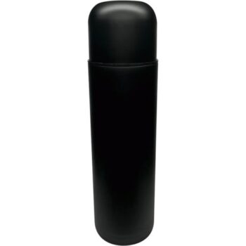 George Home Matte Black Flask