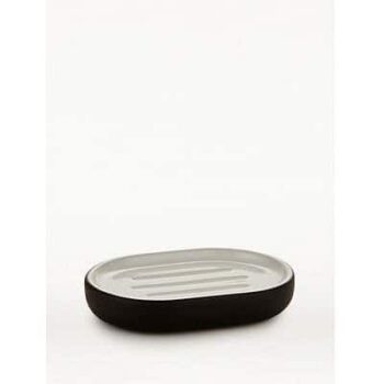 George Home Matte Black Soap Dish