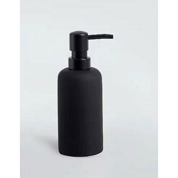 George Home Matte Black Soap Dispenser