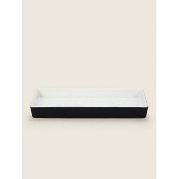 George Home Matte Black Tray