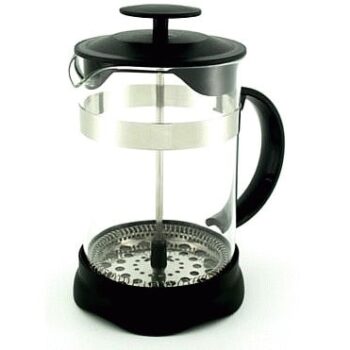 George Home Medium Black Cafetiere