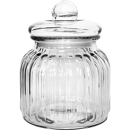George Home Medium Glass Jar