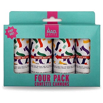 George Home Mini Confetti Cannons (4)