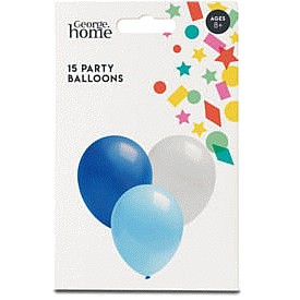 George Home Mix Blue Balloons