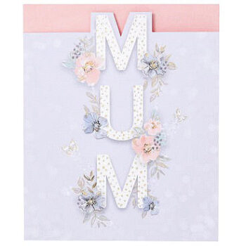 George Home Mum Birthday Card
