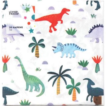 George Home Napkin Jurassic Jungle