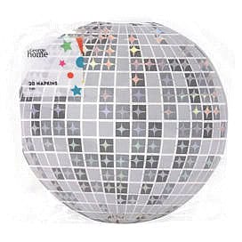 George Home Napkins Disco Ball