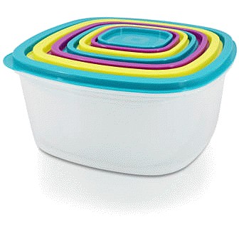 George Home Nested Food Storers (7)