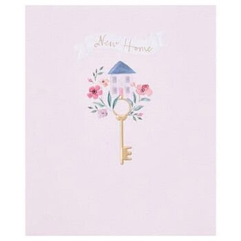 George Home New Home Card