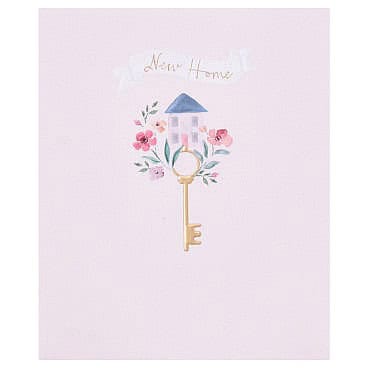 George Home New Home Card