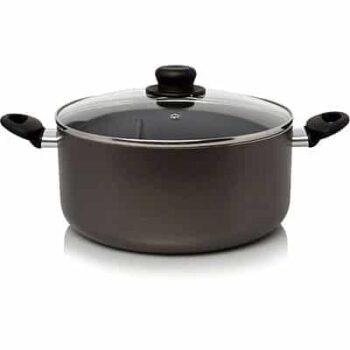George Home Non-Stick Stockpot Aluminium